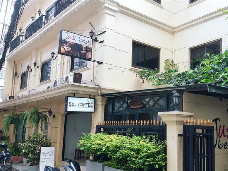 Justbeds Hotell Bangkok Exteriör bild