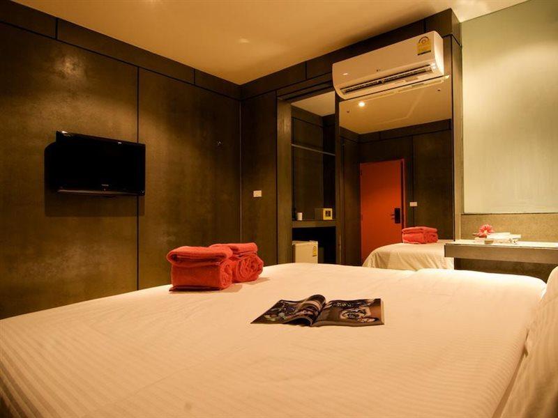 Justbeds Hotell Bangkok Exteriör bild