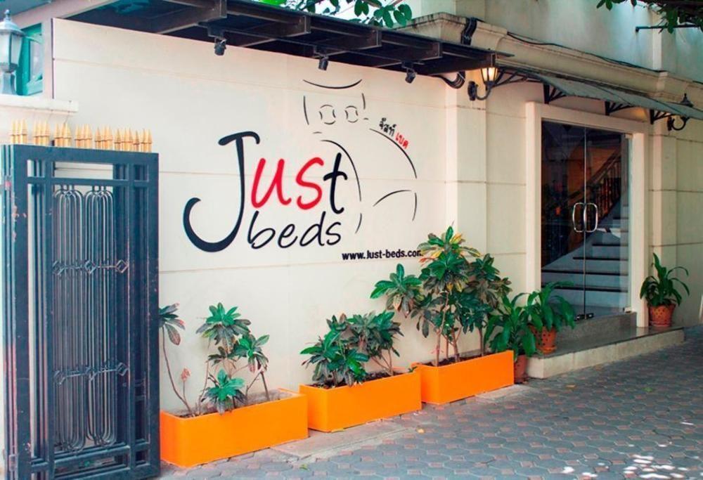 Justbeds Hotell Bangkok Exteriör bild