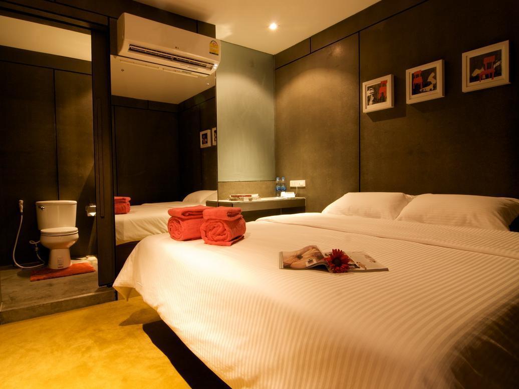 Justbeds Hotell Bangkok Exteriör bild
