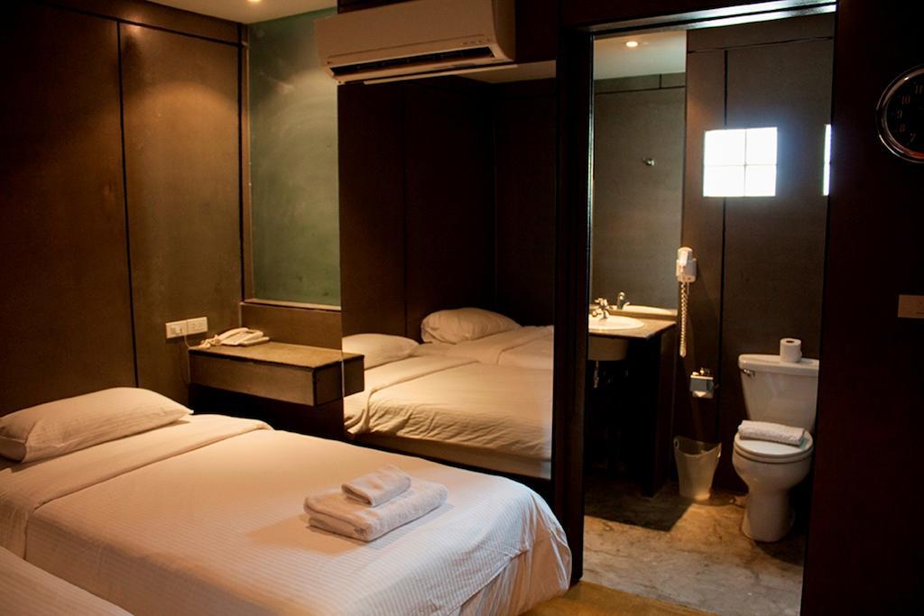 Justbeds Hotell Bangkok Rum bild