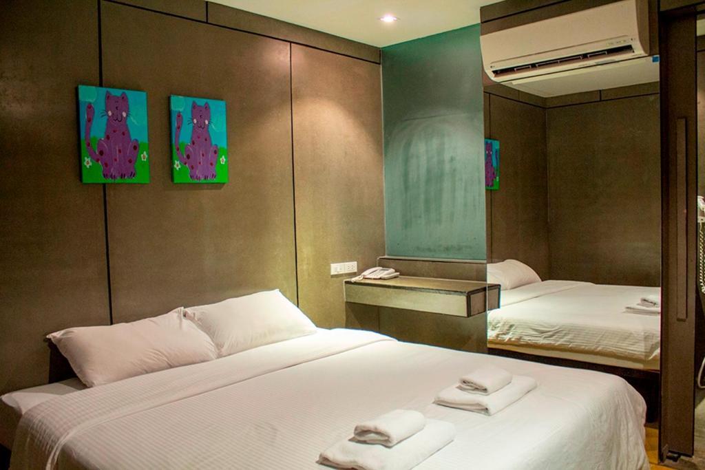 Justbeds Hotell Bangkok Exteriör bild